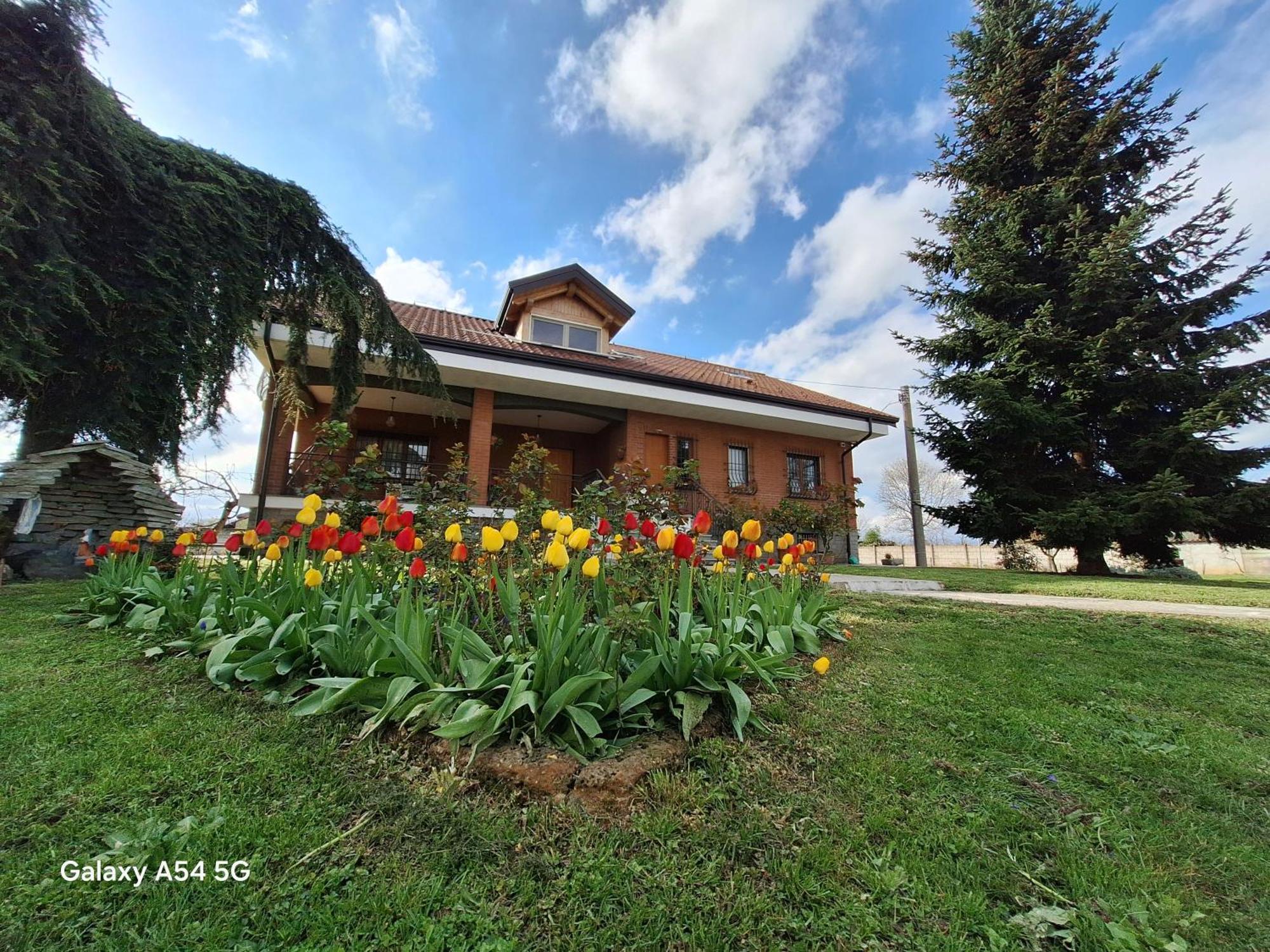 Villa Casa Matilde à Leinì Extérieur photo